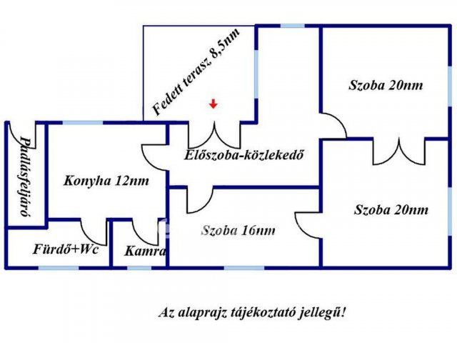 Eladó családi ház, Nagykőrösön 45.5 M Ft, 3 szobás