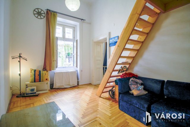 Kiadó téglalakás, albérlet, Budapesten, V. kerületben, 1 szobás