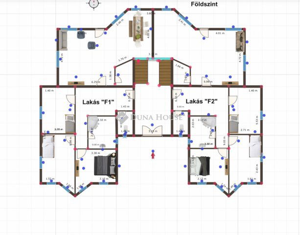 Eladó téglalakás, Budapesten, XVIII. kerületben 101 M Ft