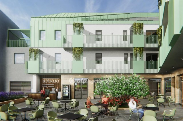 Eladó téglalakás, Balatonalmádiban 75 M Ft, 1 szobás