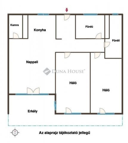 Eladó téglalakás, Budapesten, XIII. kerületben 113 M Ft