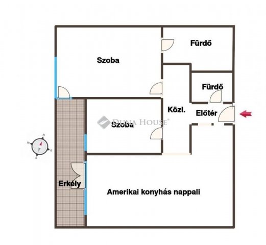 Kiadó téglalakás, albérlet, Budapesten, II. kerületben