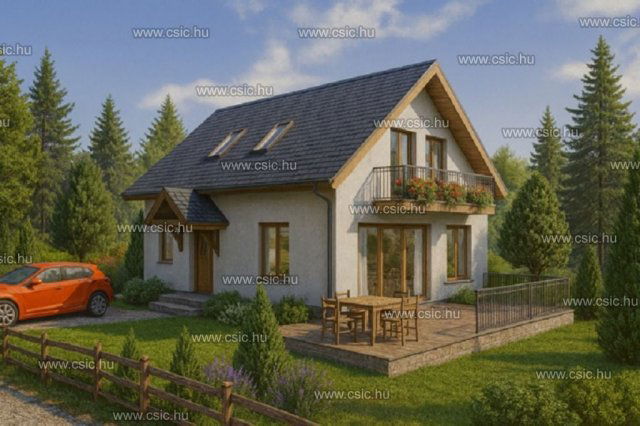 Eladó családi ház, Leányfaluban 119 M Ft, 5 szobás