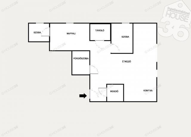 Kiadó téglalakás, albérlet, Kecskeméten 350 E Ft / hó