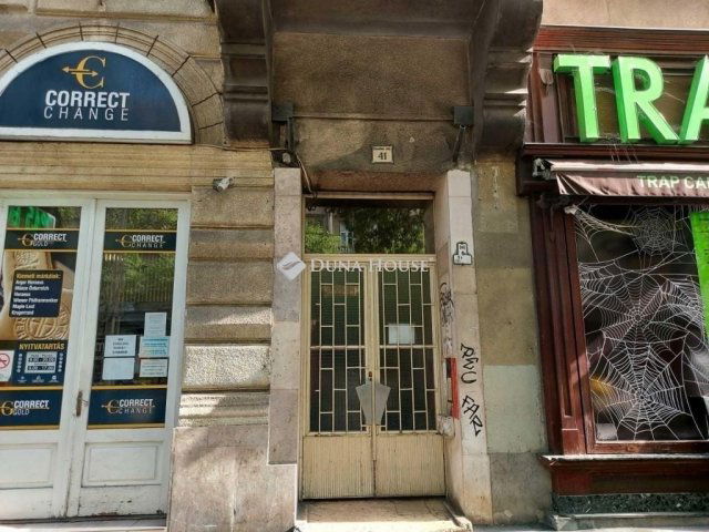 Eladó téglalakás, Budapesten, VII. kerületben 39.9 M Ft