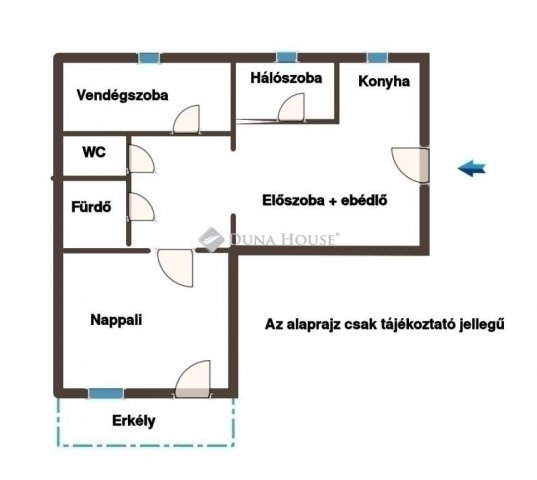 Eladó panellakás, Budapesten, XIX. kerületben 68.9 M Ft