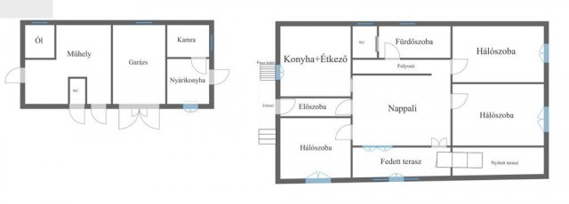 Eladó családi ház, Hajdúnánáson 62.9 M Ft, 4 szobás