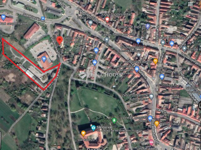 Eladó telek, Siklóson 201.37 M Ft / költözzbe.hu