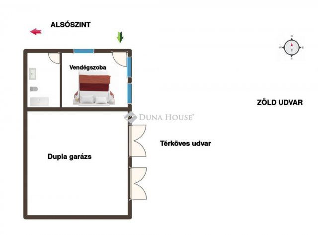 Eladó családi ház, Gyűrűsön 80 M Ft, 3 szobás