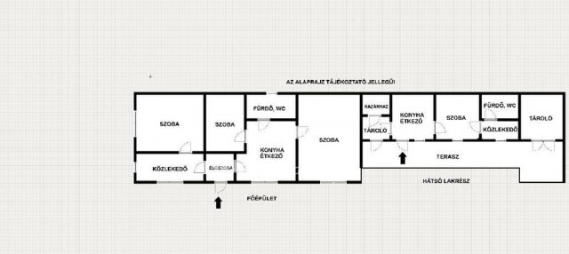 Eladó családi ház, Nagykátán 44.9 M Ft, 4 szobás
