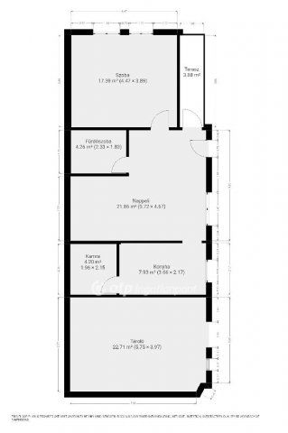 Eladó családi ház, Bogácson 34.9 M Ft, 1 szobás