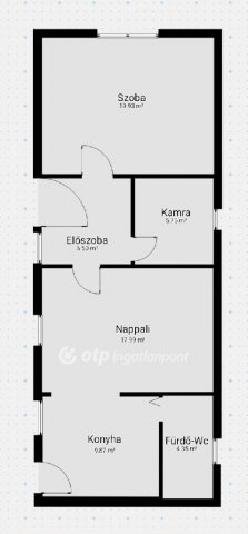 Eladó családi ház, Kemenesmagasin 22.5 M Ft, 2 szobás