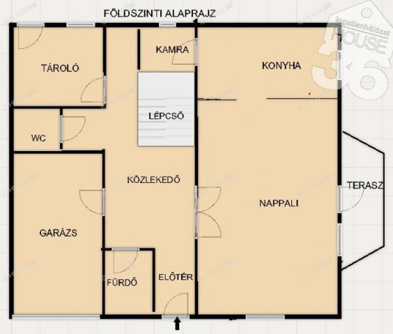 Eladó családi ház, Tárnokon 125 M Ft, 5 szobás