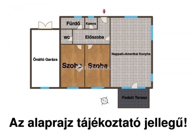Eladó téglalakás, Nagytarcsán 116.9 M Ft, 3 szobás