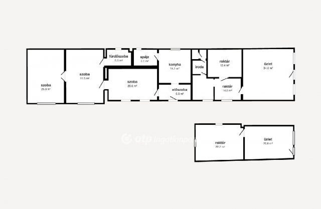 Eladó családi ház, Putnokon 11.5 M Ft, 3 szobás