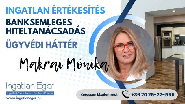 Eladó téglalakás, Egerben 30 M Ft, 1 szobás