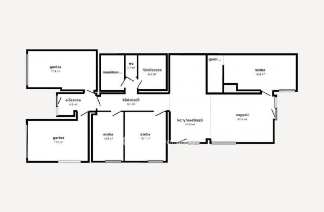 Eladó ikerház, Nyíregyházán 129 M Ft, 2+1 szobás