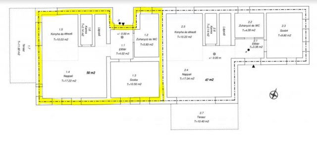 Eladó ikerház, Alsóörsön 230 M Ft, 4+1 szobás