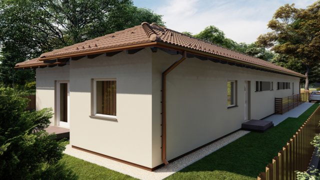 Eladó ikerház, Gárdonyban 95 M Ft, 1+4 szobás