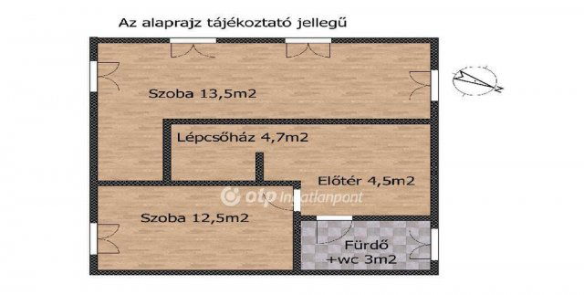 Eladó családi ház, Üllőn 83.9 M Ft, 4 szobás