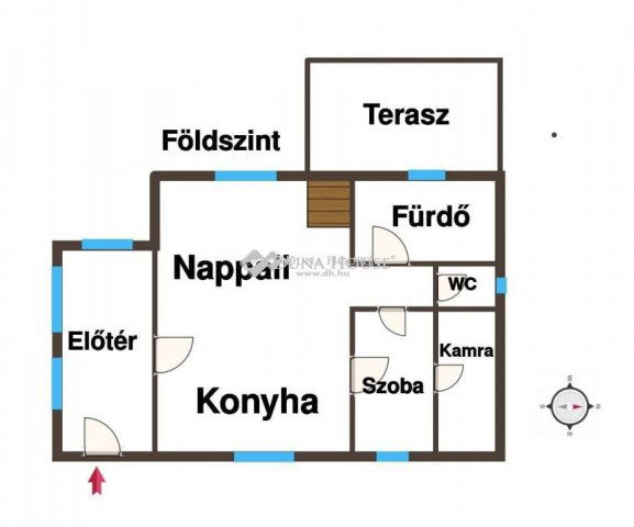 Eladó családi ház, Kiskunfélegyházán 74 M Ft, 4+1 szobás
