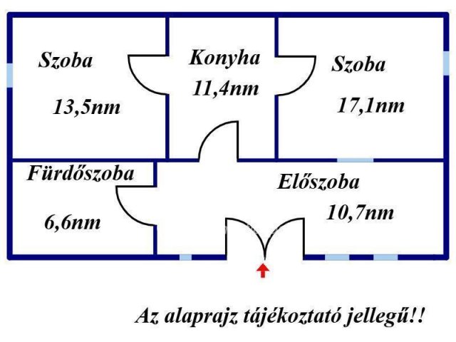 Eladó családi ház, Farmoson 19.4 M Ft, 2 szobás