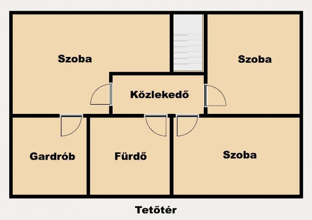 Eladó családi ház, Cserkeszőlőn 35 M Ft, 4 szobás