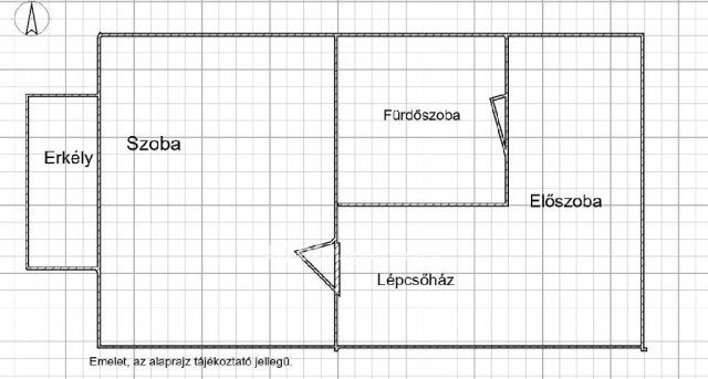 Eladó családi ház, Tiszaföldváron 13 M Ft, 3 szobás