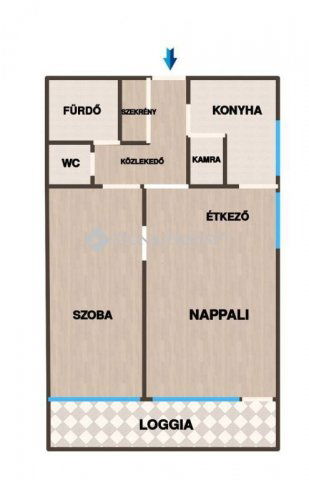 Eladó téglalakás, Budapesten, XI. kerületben 88 M Ft, 2 szobás