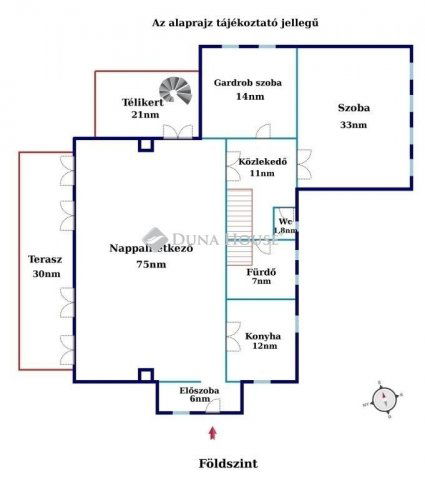 Eladó családi ház, Leányfaluban 275 M Ft, 5 szobás