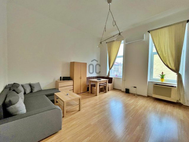 Eladó téglalakás, Budapesten, VII. kerületben 48 M Ft, 1 szobás