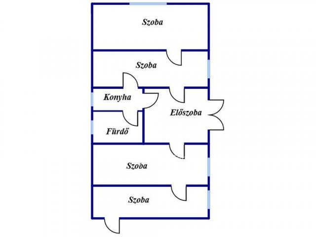 Eladó családi ház, Kondón 17.9 M Ft, 3+1 szobás
