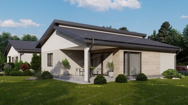 Eladó ikerház, Nyíregyházán 75.9 M Ft, 4 szobás