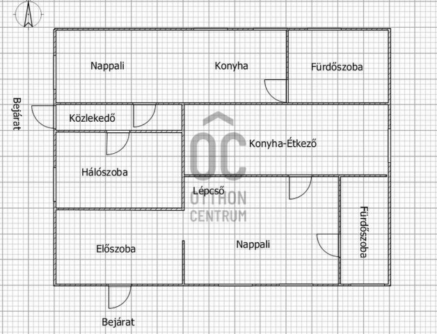 Eladó családi ház, Szadán 107 M Ft, 6 szobás