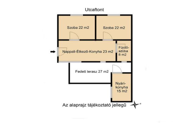 Eladó családi ház, Békéscsabán 59 M Ft, 3 szobás
