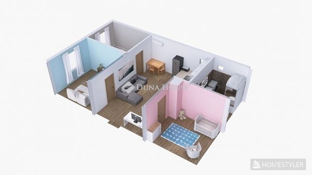 Eladó családi ház, Tápióságon 62 M Ft, 4 szobás