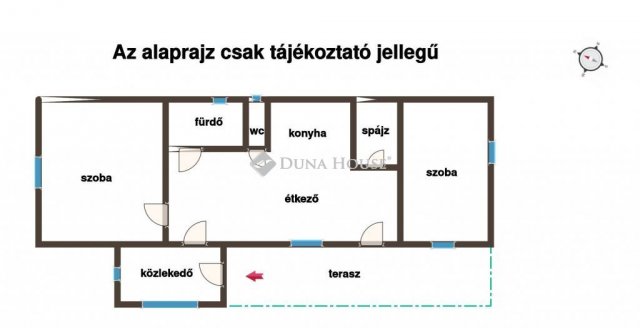 Eladó családi ház, Tácon 40 M Ft, 5 szobás