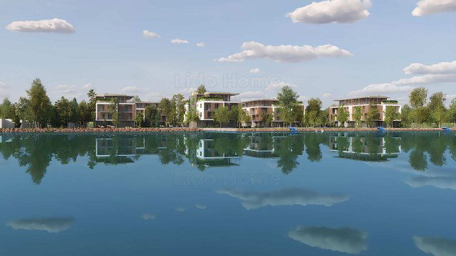 Eladó téglalakás, Balatonszemesen 196.107 M Ft, 3 szobás