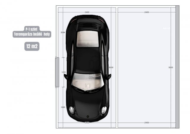 Eladó garázs, Budapesten, XIV. kerületben 7.5 M Ft