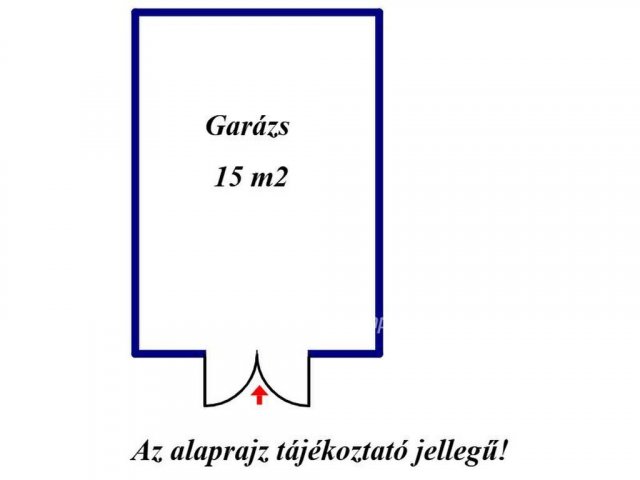 Eladó garázs, Baján 10 M Ft / költözzbe.hu