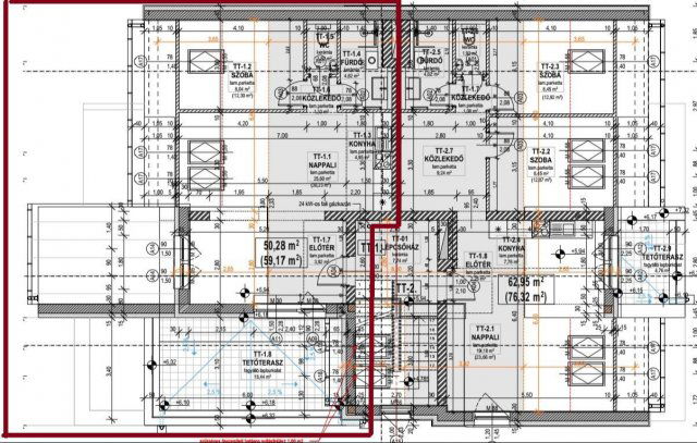 Eladó téglalakás, Sárváron 75.5 M Ft, 2 szobás