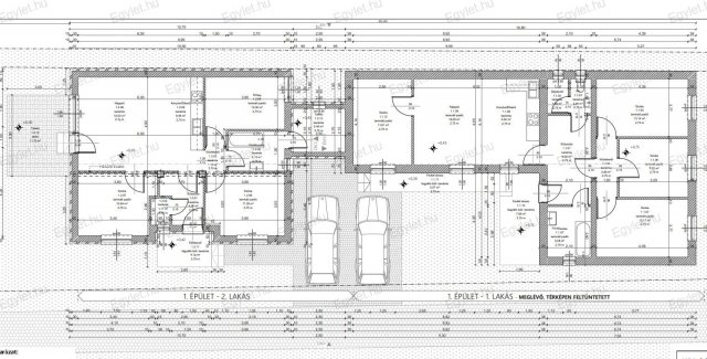 Eladó ikerház, Monoron 89.8 M Ft, 5 szobás / költözzbe.hu