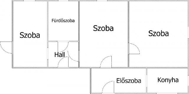 Eladó családi ház, Almáskamaráson 8.5 M Ft, 3 szobás