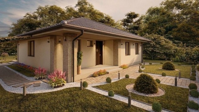 Eladó ikerház, Kartalon 80 M Ft, 4 szobás / költözzbe.hu