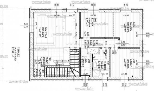 Eladó téglalakás, Budapesten, XVII. kerületben 79.9 M Ft