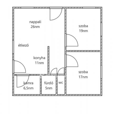Eladó családi ház, Érden 129 M Ft, 3 szobás