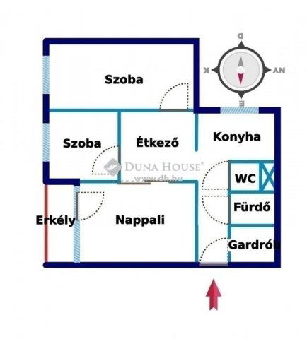 Eladó panellakás, Budapesten, XVIII. kerületben 68.99 M Ft