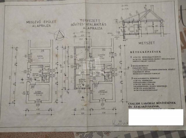 Eladó családi ház, Telekesen 22.9 M Ft, 3 szobás