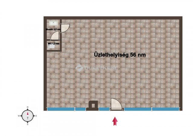 Eladó üzlethelyiség, Nyíregyházán, Kállói úton 48 M Ft