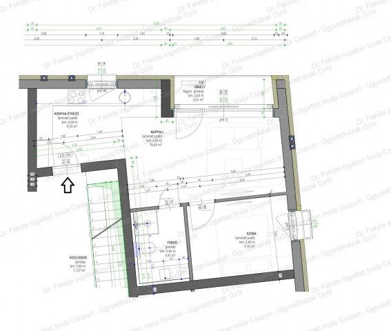 Eladó téglalakás, Mosonmagyaróváron 38.85 M Ft, 2 szobás